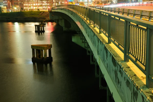 Puente nocturno —  Fotos de Stock