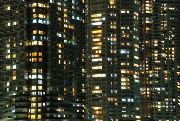 Nachtfenster — Stockfoto
