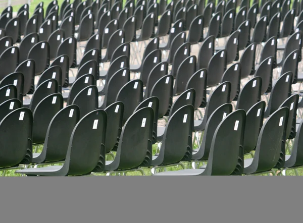 Seats in summer amfiteatris — Stock Photo, Image