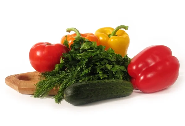 Conjunto de legumes — Fotografia de Stock