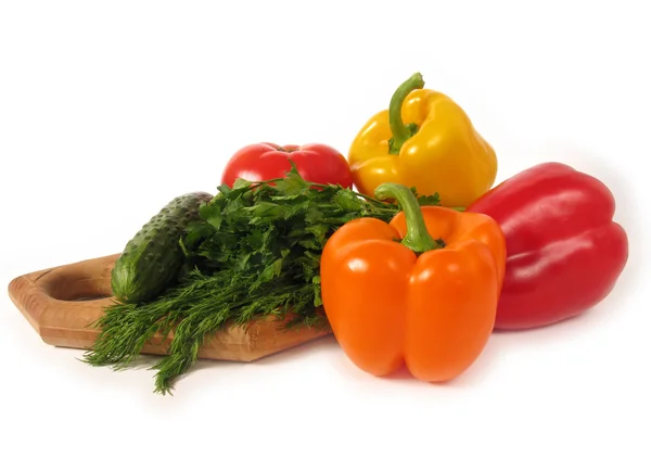 Conjunto de verduras — Foto de Stock