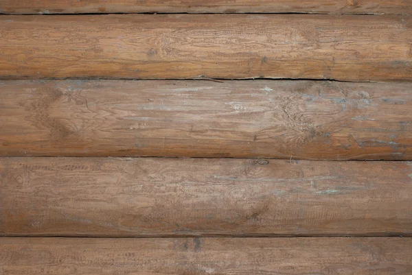Parede de cabine de madeira — Fotografia de Stock