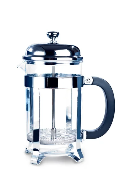 French press coffee maker — Stock Photo, Image