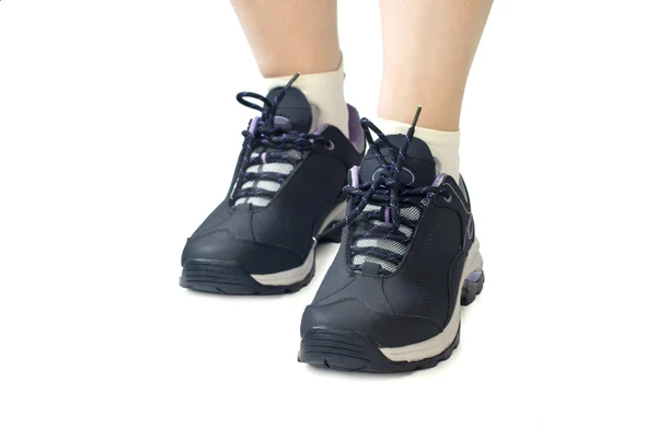 Zapatos deportivos de mujer — Foto de Stock