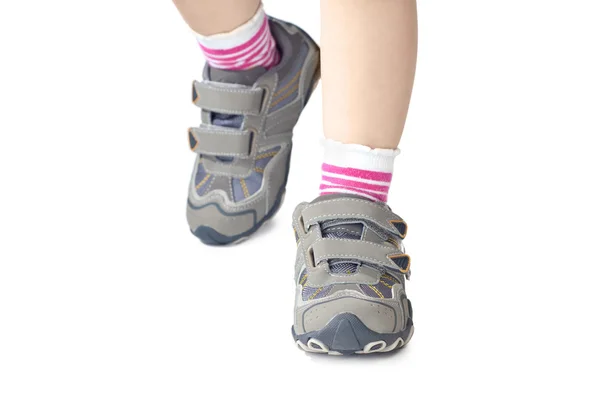 Dla dzieci sportowe buty — Zdjęcie stockowe