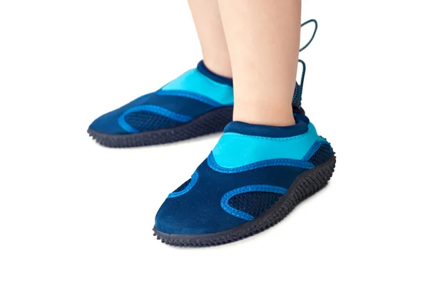 Aqua-shoes. — Stock Photo, Image
