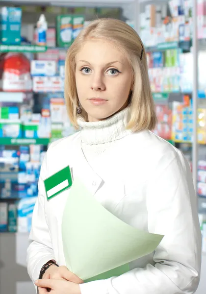 Belle pharmacienne . — Photo