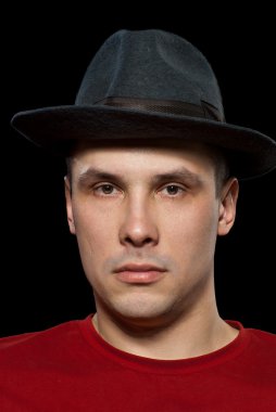 Man in hat