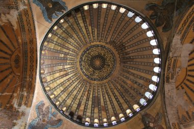 Cupola of Hagia Sophia clipart