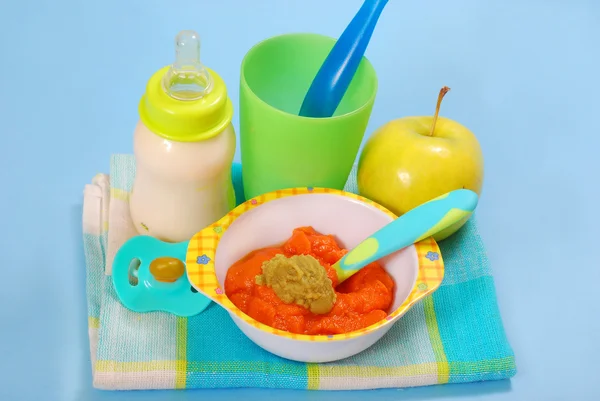 Alimenti per bambini — Foto Stock