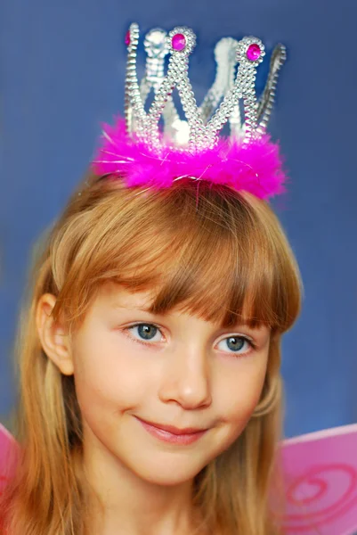 Little girl as fairy — Stock Photo, Image