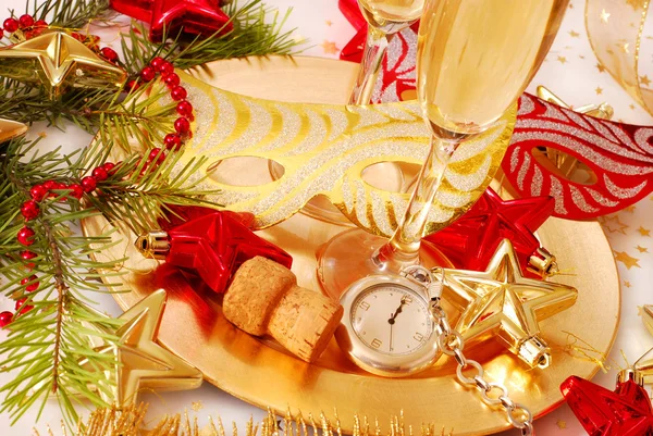Few seconds to New Year — Stock Photo, Image