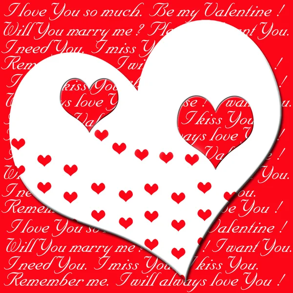 Amor de San Valentín —  Fotos de Stock