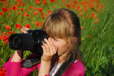 Genç fotoğrafçı