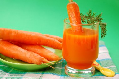 Carrot juice clipart