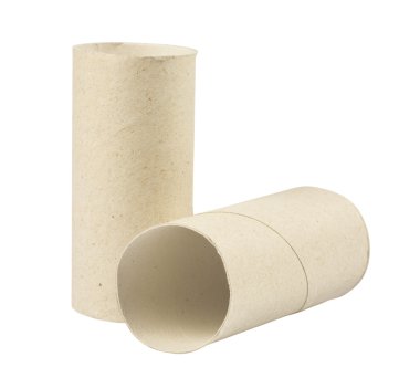 Toilet paper rolls clipart