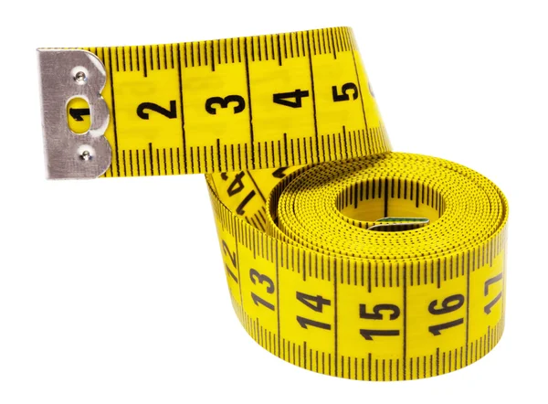 测量卷尺 — 图库照片