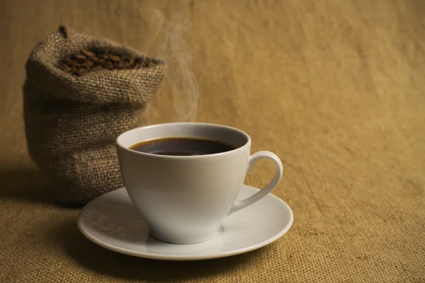 Kopp varmt kaffe — Stockfoto