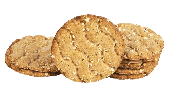 Round crispbread — Stock Photo, Image