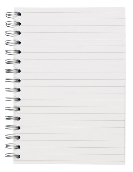 Spiral notebook