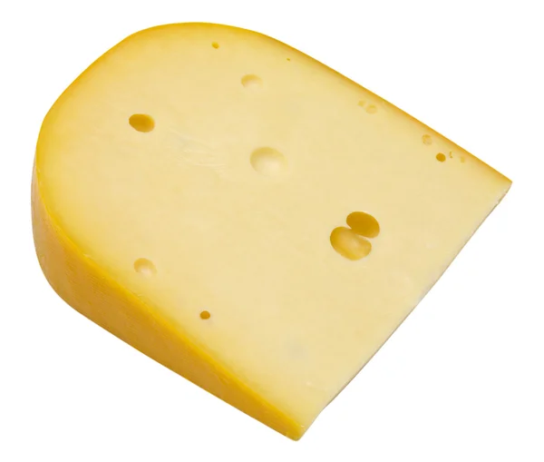 Trozo de queso — Foto de Stock