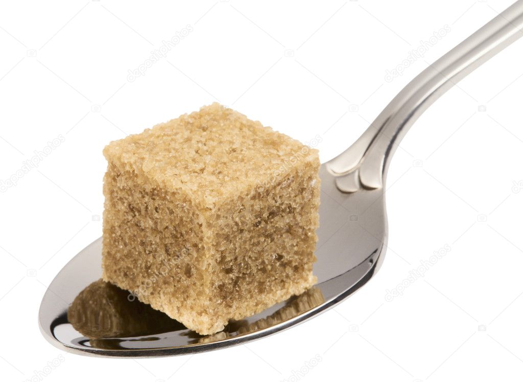 Sugar on spoon Stock Photo by ©homiel 4448631