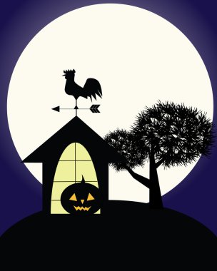 Halloween Night clipart