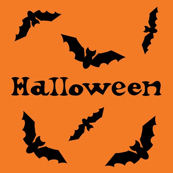 Halloween text — Stock vektor