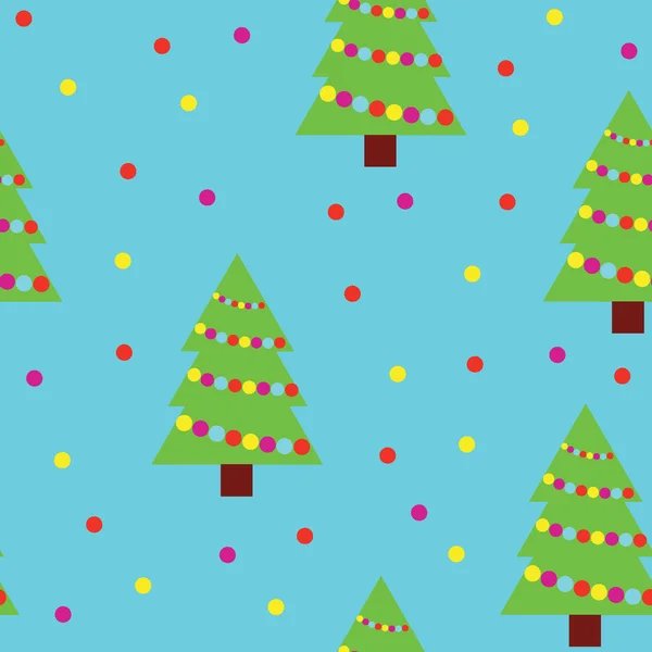 Χριστουγεννιάτικα δέντρα — Διανυσματικό Αρχείο