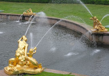 Grand Cascade. Peterhof (Petrodvorets)