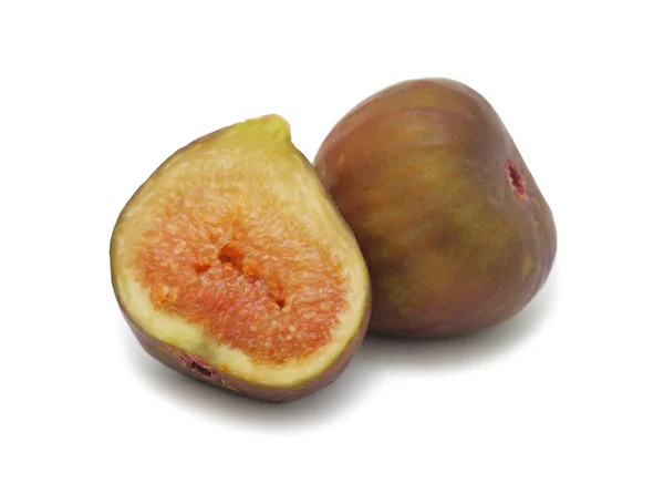 Smakelijke fig, geïsoleerd — Stockfoto