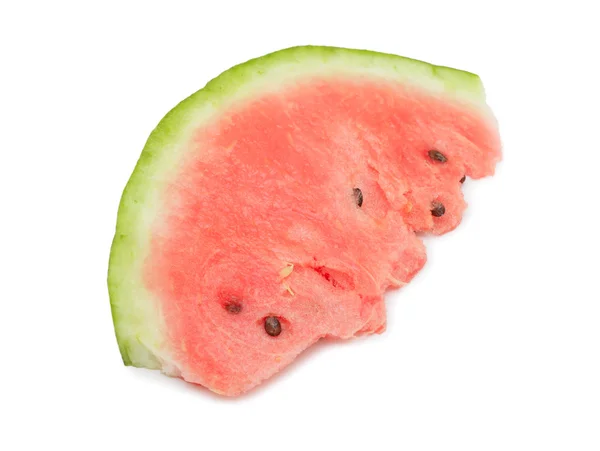 Slice of watermelon, isolated — Stock Photo, Image