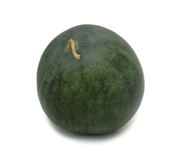 Vattenmelon, isolerade — Stockfoto