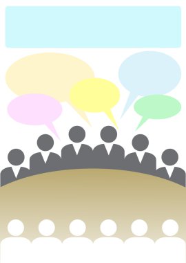 Meeting2 clipart