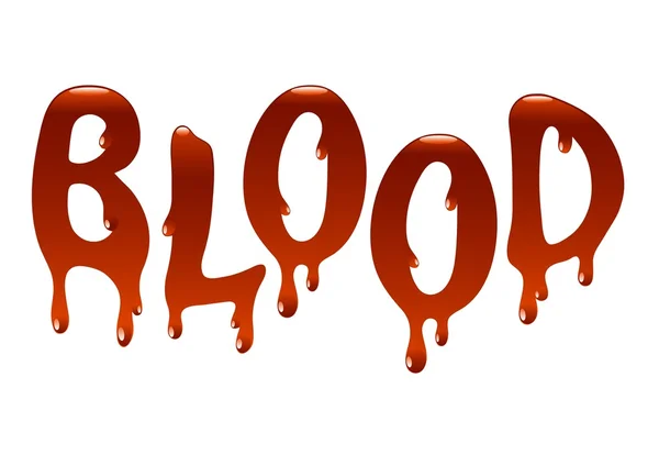 碑文の血 — ストックベクタ