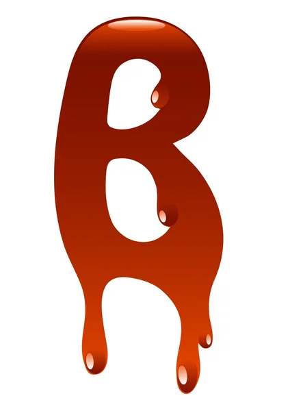 文字 b — ストックベクタ