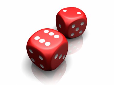 Two Dices clipart