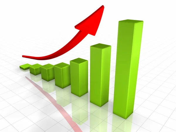 Business Chart — Stock Photo, Image