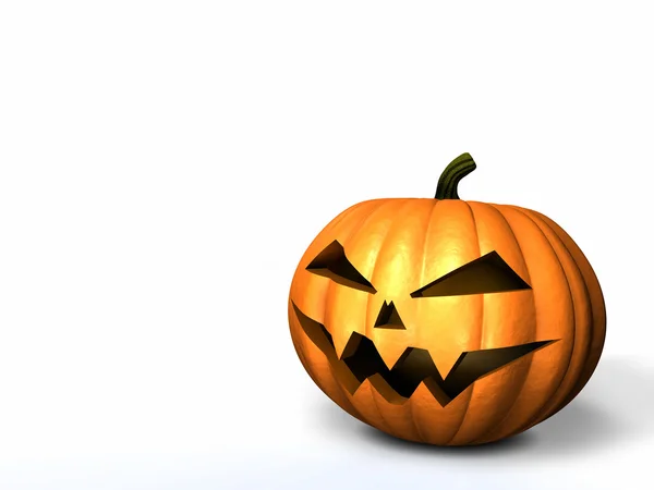 Halloween Pumpkin Jack Lucernou Vykreslení — Stock fotografie