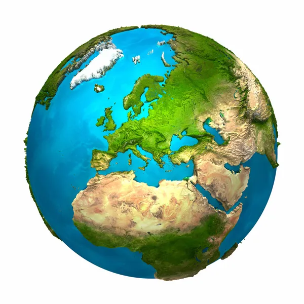 Earth 3d Isolated Stock Photos Royalty Free Earth 3d Isolated Images Depositphotos