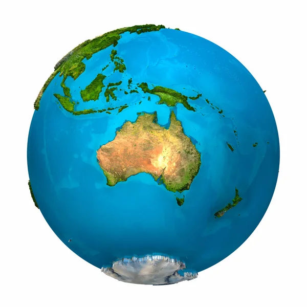Planetjorden - Australien — Stockfoto
