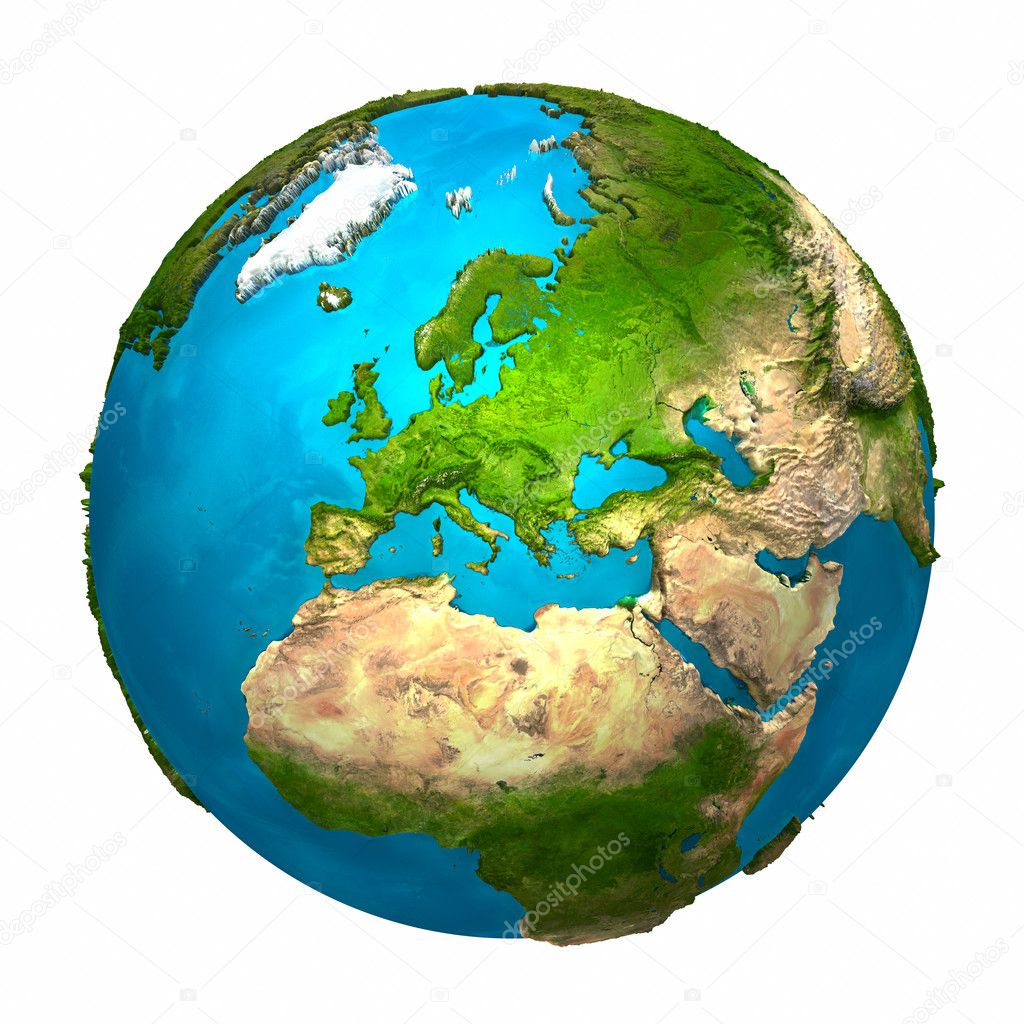 Planet Earth - Europe
