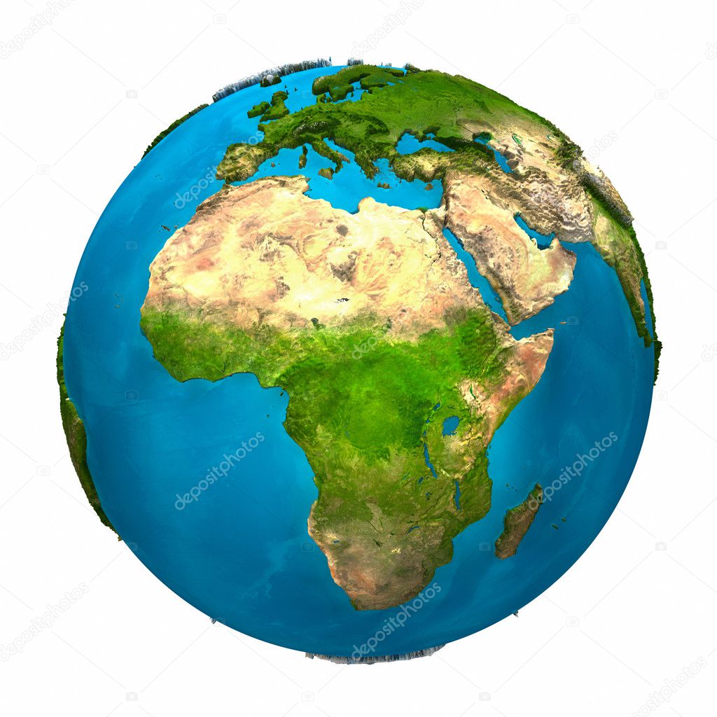 Planet Earth - Africa
