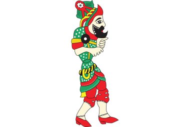 Hacivat clipart