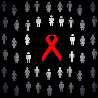 Aids sign clipart