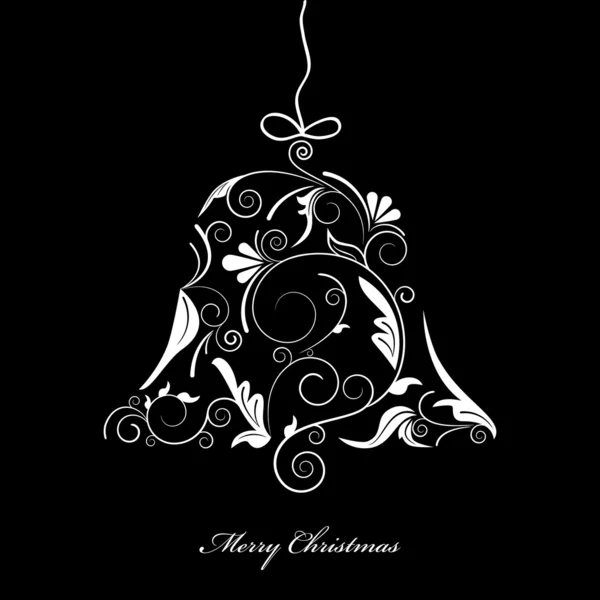 クリスマスの鐘 — ストックベクタ