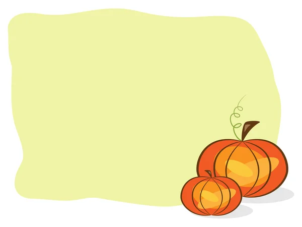 Thanksgiving Contexte — Image vectorielle