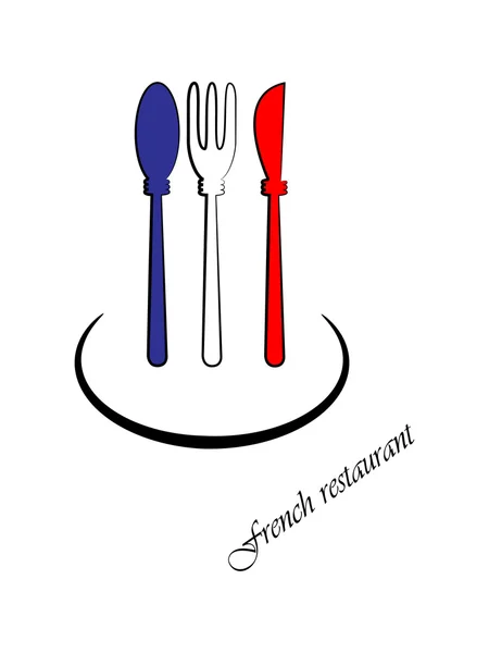 Французская кухня — стоковый вектор