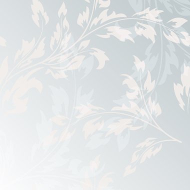 Floral background clipart