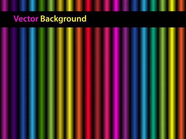 Multicolored stripes — Stock Vector